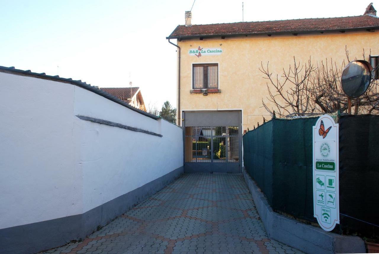 مبيت وإفطار Agliè La Cascina المظهر الخارجي الصورة