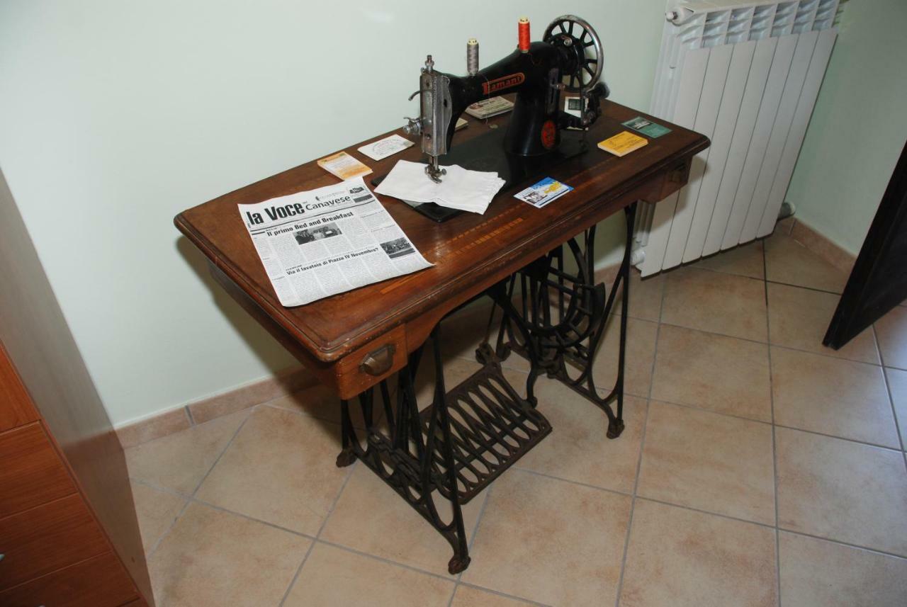 مبيت وإفطار Agliè La Cascina المظهر الخارجي الصورة