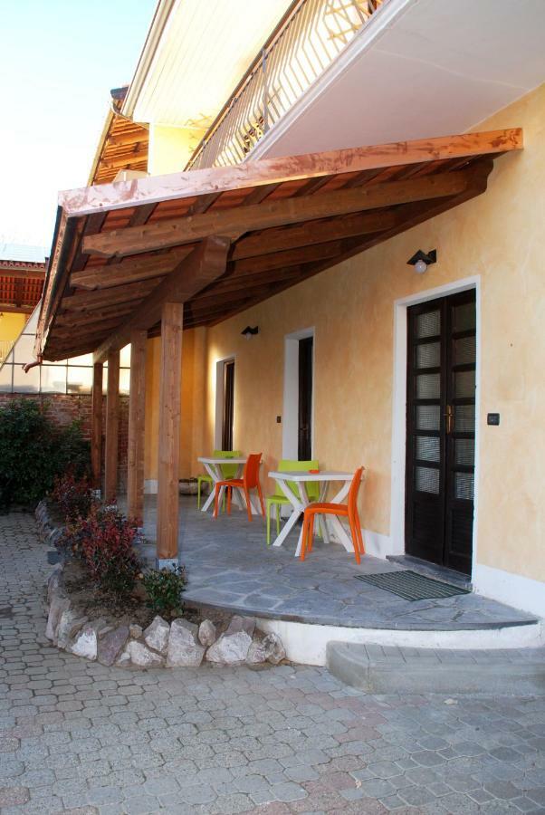 مبيت وإفطار Agliè La Cascina المظهر الخارجي الصورة