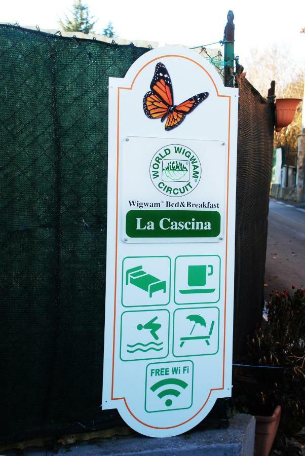 مبيت وإفطار Agliè La Cascina المظهر الخارجي الصورة